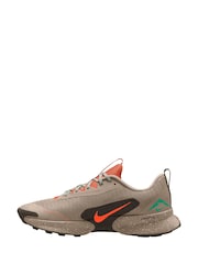 Marrón - Zapatillas de deporte para correr Juniper Trail 3 de Nike - Imagen 2 de 4