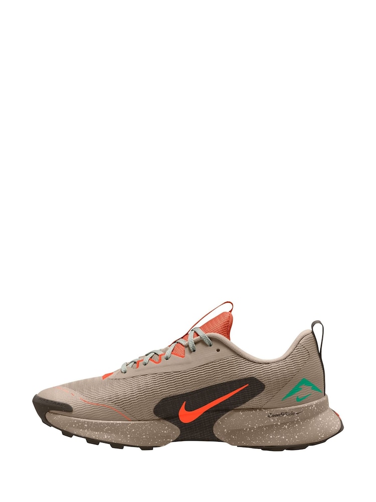 Marrón - Zapatillas de deporte para correr Juniper Trail 3 de Nike - Imagen 2 de 4