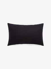 Monochrome Blakey Velvet Cushion - Image 4 of 5