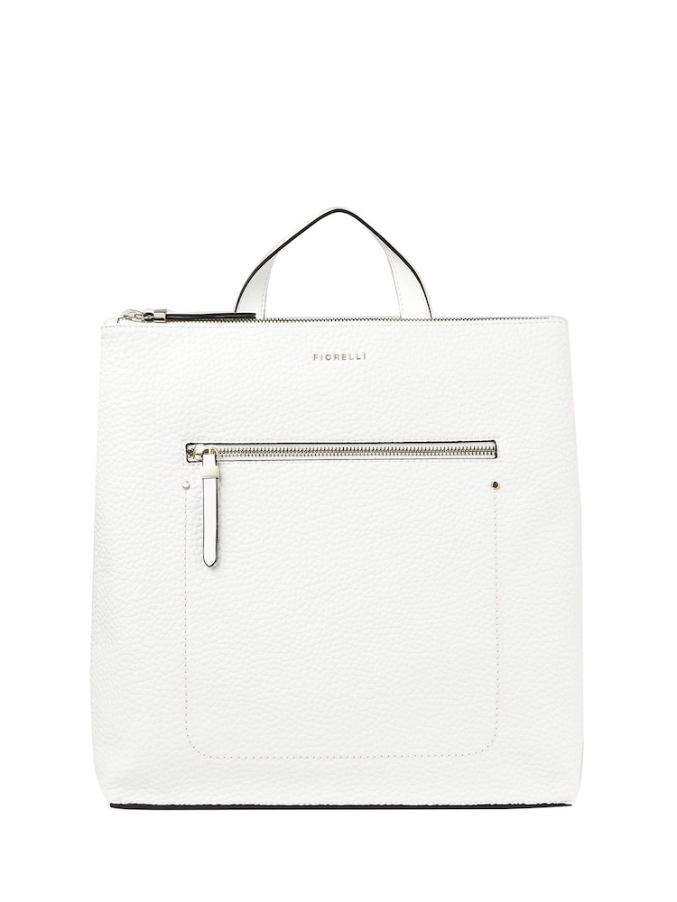 Fiorelli Yellow Finley Large Backpack Print Bag - Image 1 of 3