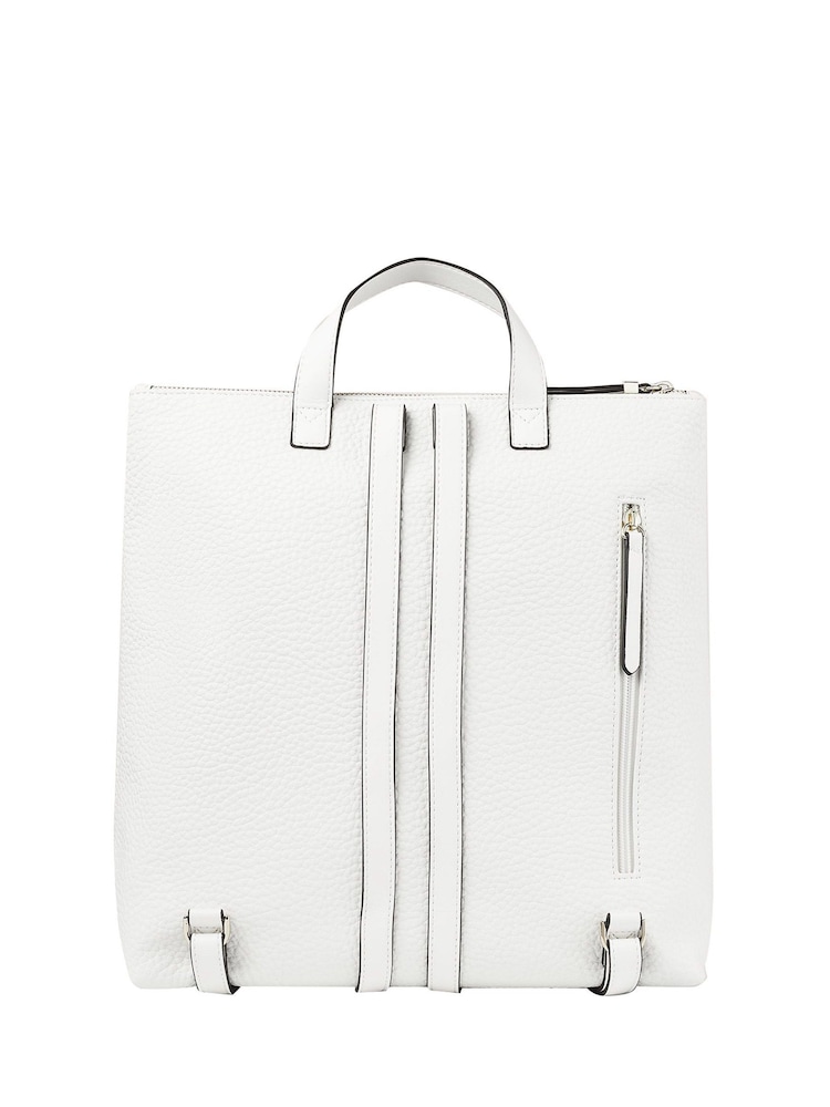 Fiorelli Yellow Finley Large Backpack Print Bag - Image 3 of 3