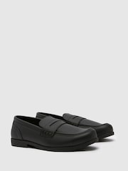 Schuh Lighting Black Loafers - Image 2 of 4