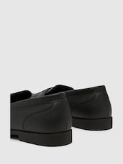 Schuh Lighting Black Loafers - Image 4 of 4