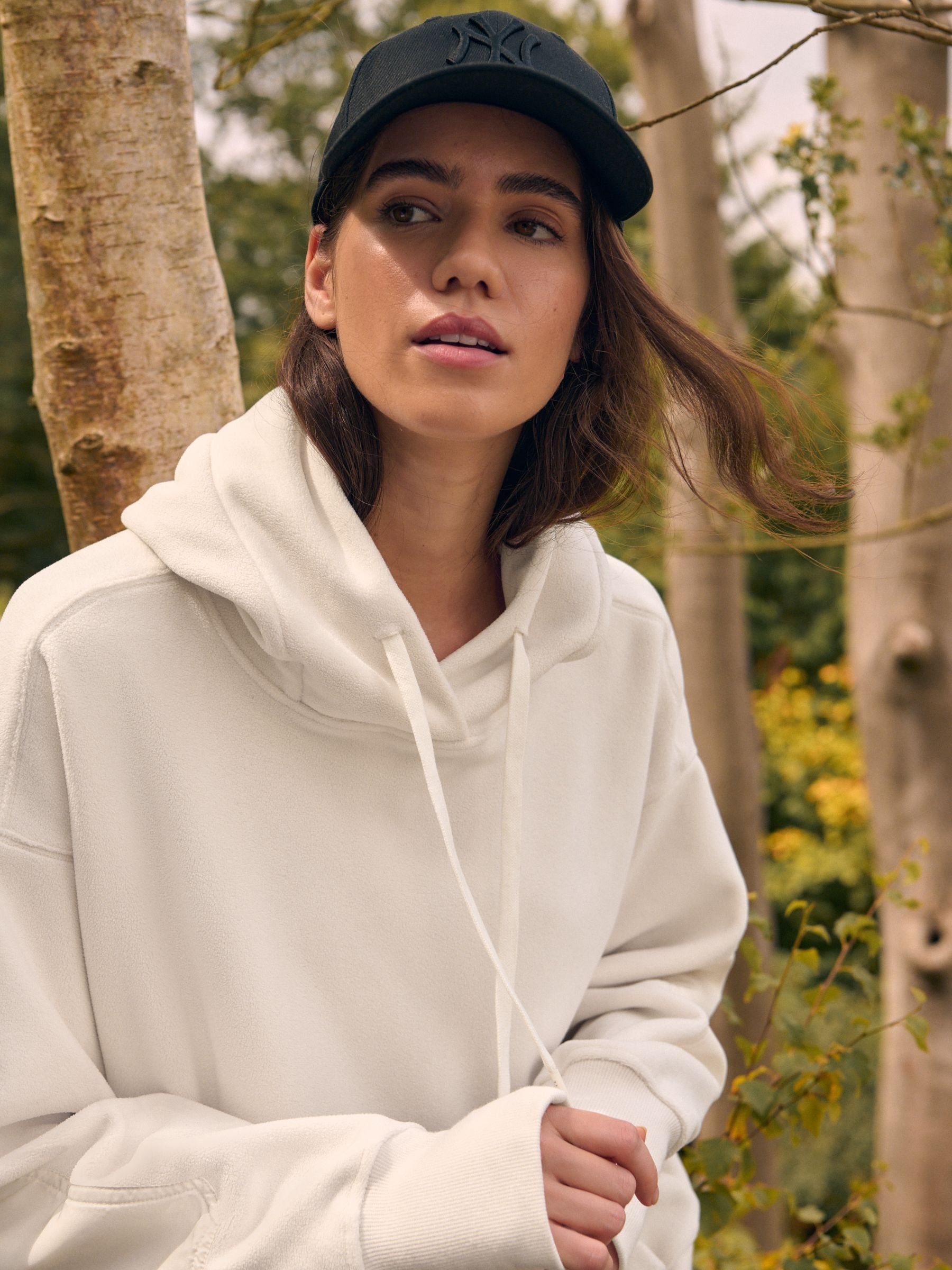 Buy White Active Elements Hoodie from Next USA