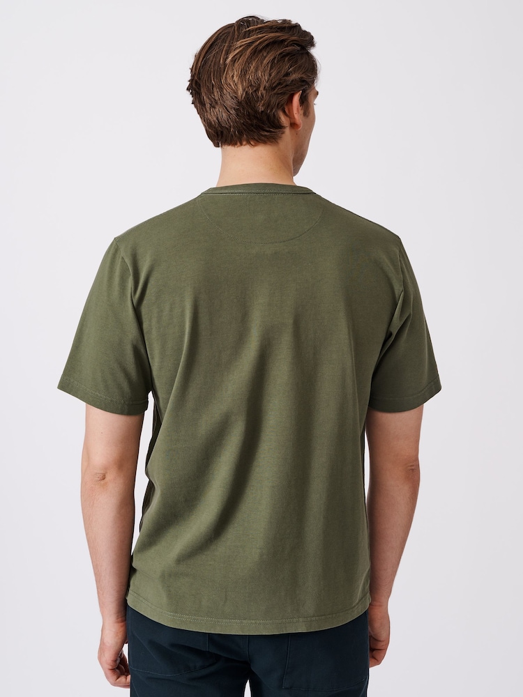 Aubin Newburgh Relaxed T-Shirt - Image 2 of 7 Aubin Newburgh Relaxed T-Shirt - Image 2 of 7