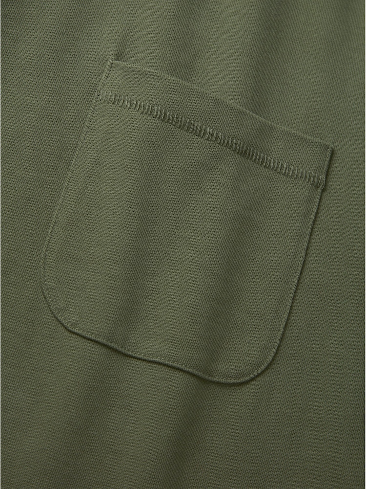 Khakigrün - Aubin Newburgh T-Shirt im Relaxed Fit - Bild 7 von 7