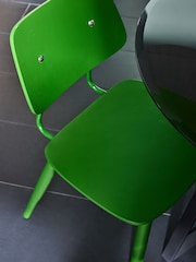 MADE.COM Set of 2 Green Airi Dining Chairs - Image 2 of 6