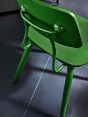 MADE.COM Set of 2 Green Airi Dining Chairs - Image 3 of 6