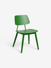 MADE.COM Set of 2 Green Airi Dining Chairs - Image 5 of 6