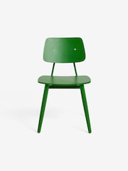 MADE.COM Set of 2 Green Airi Dining Chairs - Image 6 of 6