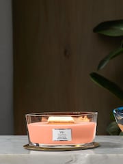 Woodwick Orange Ellipse Manuka Nectar Candle - Image 1 of 4
