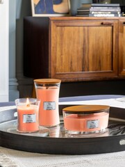 Woodwick Orange Ellipse Manuka Nectar Candle - Image 4 of 4