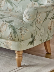Laura Ashley Gosford Sage Green Clipsham Small 2 Seater Sofa - Image 3 of 8