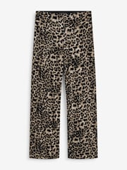 Animal Velvet Wide leg Trousers - Image 5 of 7