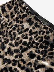 Animal Velvet Wide leg Trousers - Image 6 of 7