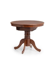 Julian Bowen Mahogany Canterbury Extending Table - Image 4 of 6