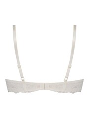 Hunkemöller Marine Padded Underwired Push-Up White Bra - Image 5 of 5