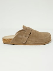 FatFace George Brown Outdoor Slippers - Image 1 of 3