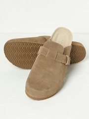 FatFace George Brown Outdoor Slippers - Image 2 of 3