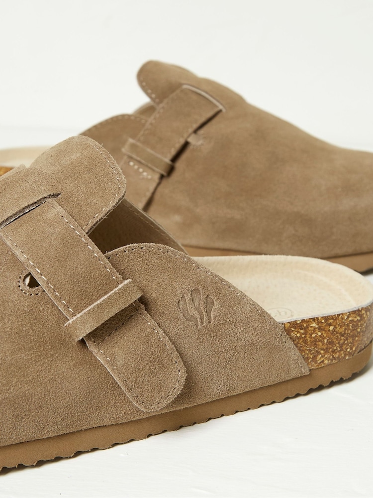 FatFace George Brown Outdoor Slippers - Image 3 of 3