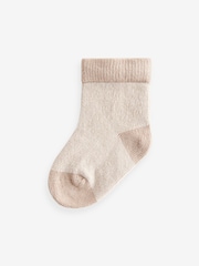 Grün/Ecru - Babysocken im 5er-Pack (0 M.–2 J.) - Bild 2 von 6