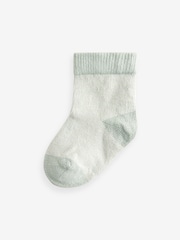 Grün/Ecru - Babysocken im 5er-Pack (0 M.–2 J.) - Bild 3 von 6