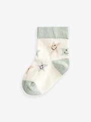 Grün/Ecru - Babysocken im 5er-Pack (0 M.–2 J.) - Bild 5 von 6