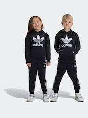 adidas Black Kids Originals Adicolor Hoodie Set - Image 1 of 7