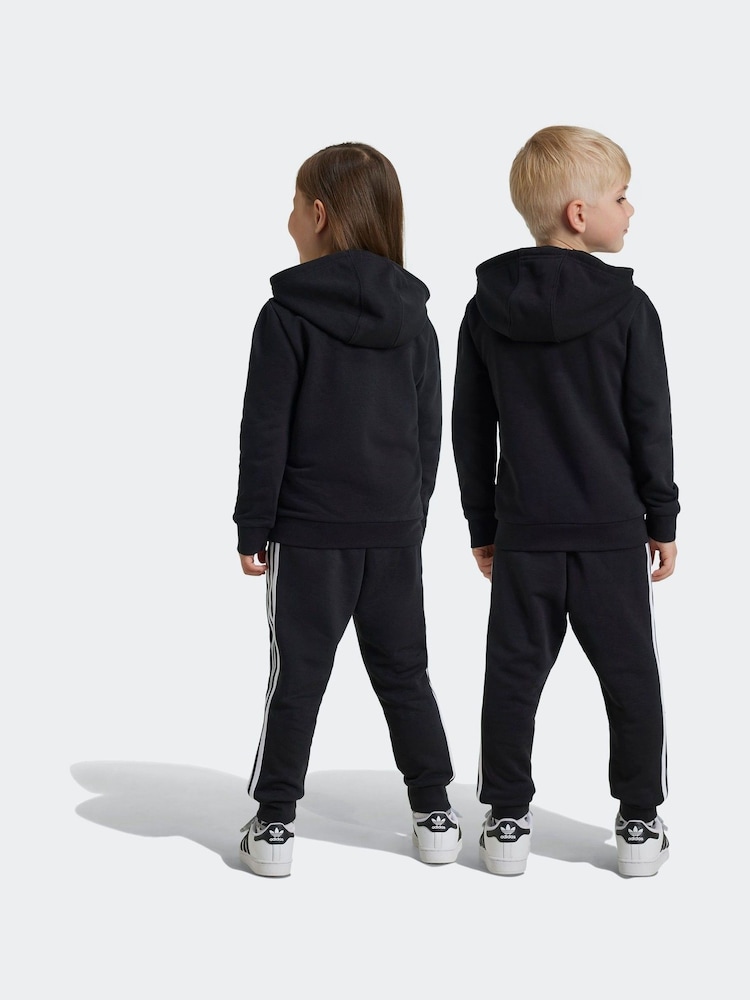 adidas Black Kids Originals Adicolor Hoodie Set - Image 2 of 7