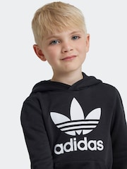 adidas Black Kids Originals Adicolor Hoodie Set - Image 3 of 7