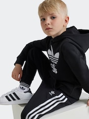 adidas Black Kids Originals Adicolor Hoodie Set - Image 4 of 7