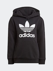 adidas Black Kids Originals Adicolor Hoodie Set - Image 6 of 7