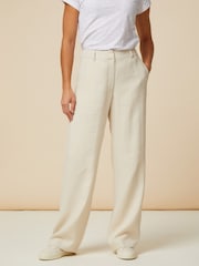Creme - Aspiga Imi Leinenhose - Bild 5 von 6
