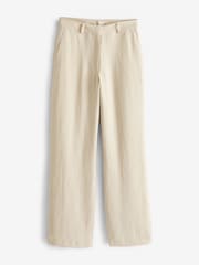 Creme - Aspiga Imi Leinenhose - Bild 6 von 6