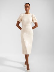 Hobbs Tamzin Sequin Dress - صورة 1 من 4