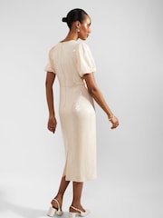 Hobbs Tamzin Sequin Dress - صورة 2 من 4
