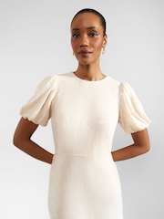 Hobbs Tamzin Sequin Dress - صورة 3 من 4