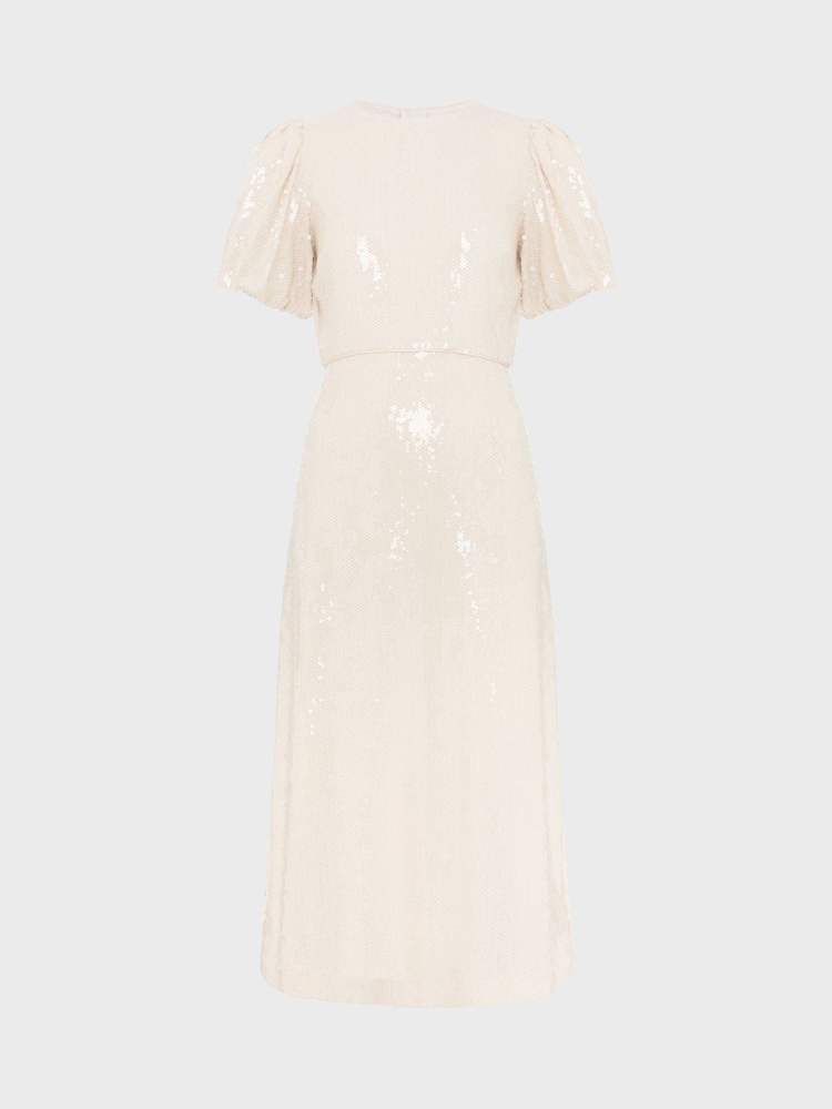 Hobbs Tamzin Sequin Dress - صورة 4 من 4