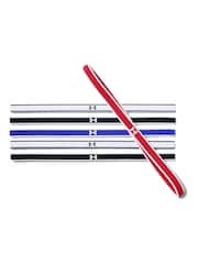Under Armour Red Mini Headbands 6 Pack - Image 1 of 2