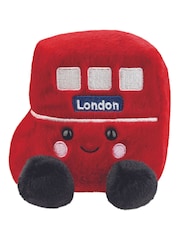 Aurora World Palm Pals Red Bus Plush Toy - Image 1 of 5