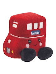 Aurora World Palm Pals Red Bus Plush Toy - Image 2 of 5