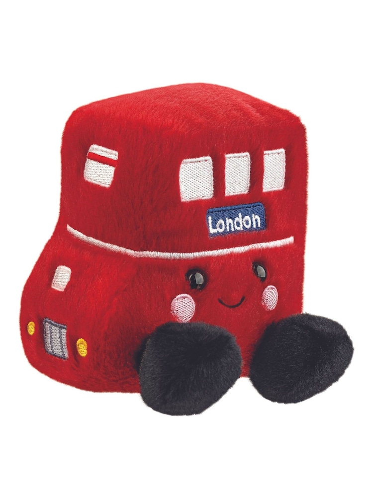 Aurora World Palm Pals Red Bus Plush Toy - Image 2 of 5