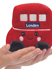 Aurora World Palm Pals Red Bus Plush Toy - Image 5 of 5