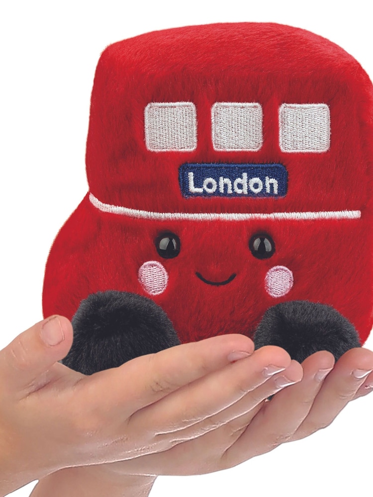 Aurora World Palm Pals Red Bus Plush Toy - Image 5 of 5