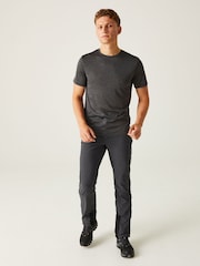 Gris - Regatta Mountain Trousers - Imagen 3 de 7