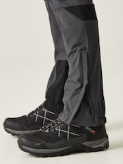 Gris - Regatta Mountain Trousers - Imagen 4 de 7