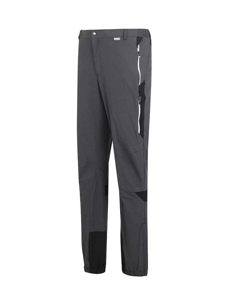 Gris - Regatta Mountain Trousers - Imagen 7 de 7