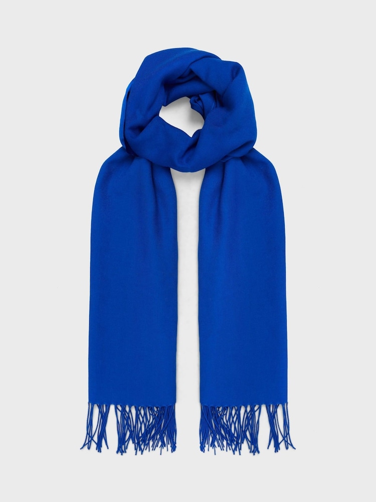 Hobbs Blue Matilda Scarf - Image 3 of 3