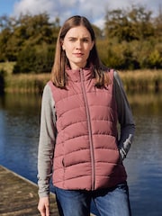 Mountain Warehouse Light Pink Opal Womens Water-Resistant Padded Jacket - Image 1 of 6
