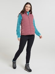 Mountain Warehouse Light Pink Opal Womens Water-Resistant Padded Jacket - Image 4 of 6